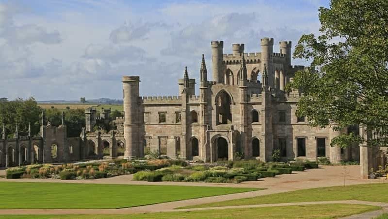 Billet Penrith : billet d'entrée au château et aux jardins de Lowther