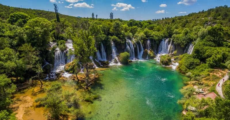 Billet Dubrovnik: excursion d'une journée aux cascades de Kravica, à Mostar et à Pocitelj