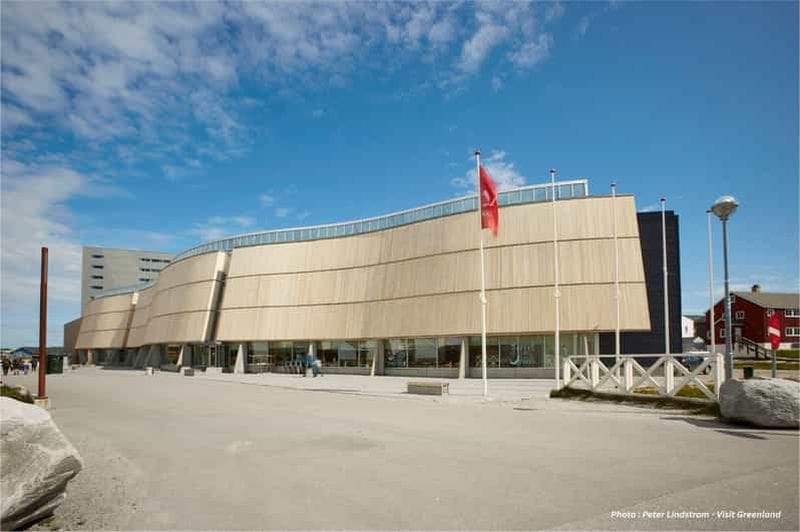 Billet Nuuk : visite à pied, musée et dégustation groenlandaise