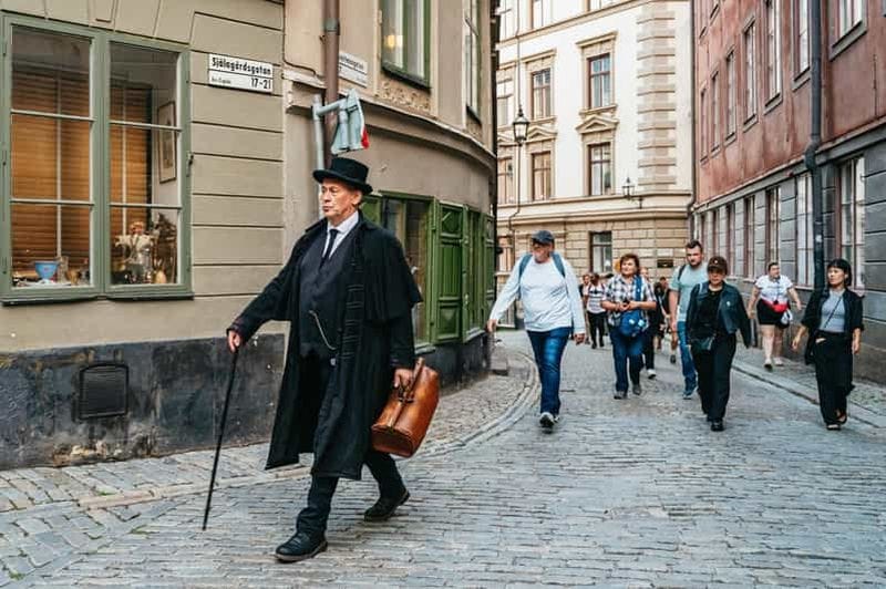 Billet Stockholm : Promenade des fantômes et visite historique