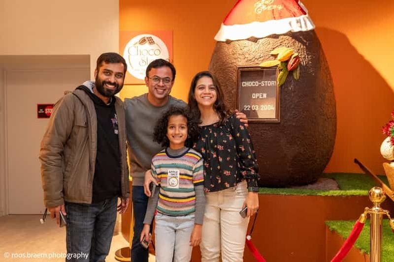 Billet Bruges : visite du musée du chocolat avec démonstration