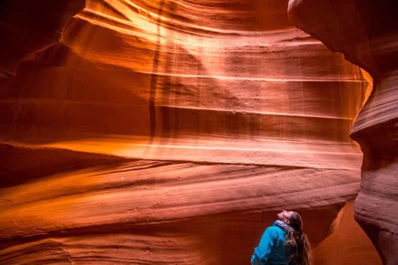 Billet Page : billet d'entrée et visite guidée du Upper Antelope Canyon