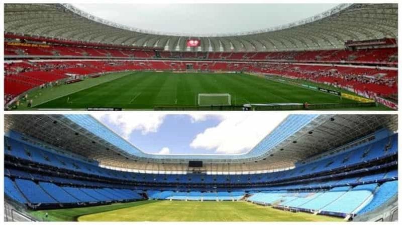 Billet Tour du football – Visitez les stades du Duo Grenal ! – 8 heures – Porto Alegre