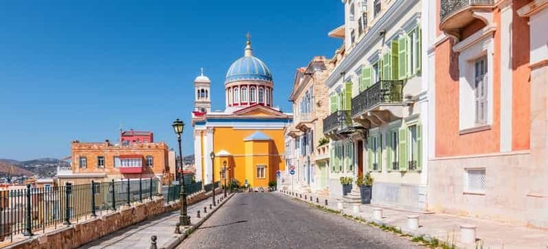 Billet Expérience d'une demi-journée à Syros : Kini, Ermoupoli et Ano Syros