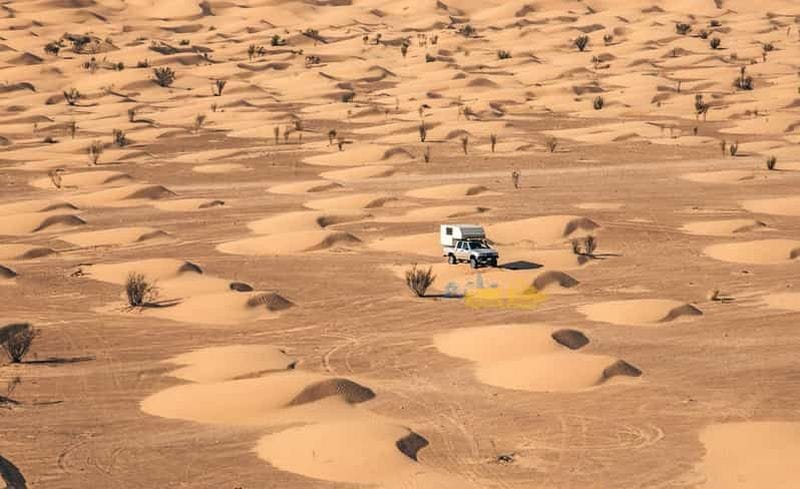 Billet Depuis Tunis, Hammamet et Sousse : visite express de 2 jours dans le Sahara