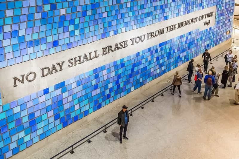 Billet NYC : billet d'entrée avec heure programmée pour le mémorial et le musée du 11 septembre