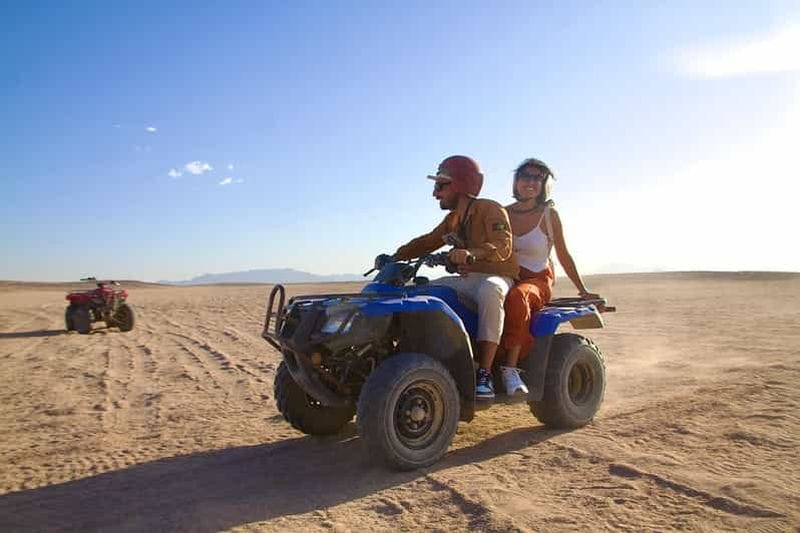 Billet Sahl Hasheesh : safari en quad dans le désert avec prise en charge