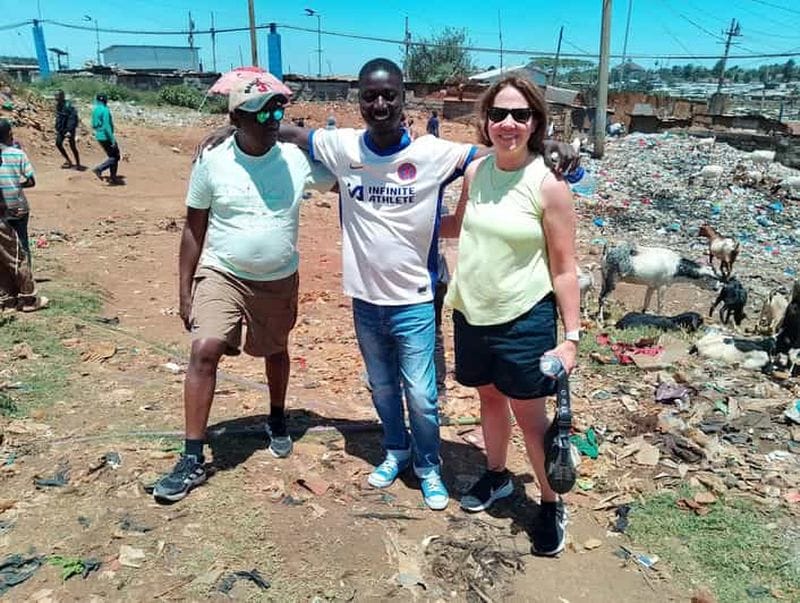 Billet Visite du bidonville de Kibera avec Lucas