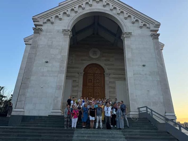 Billet Prishtina : visite citadine privée avec un guide de la région