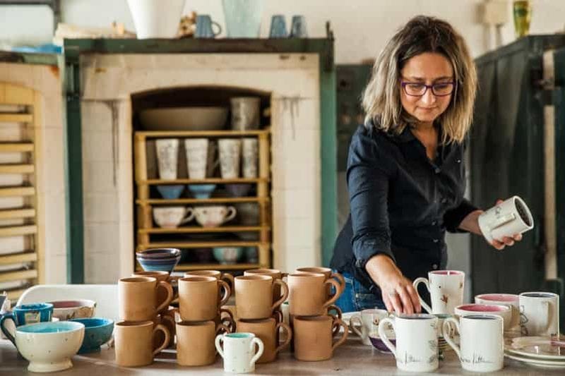 Billet Égine : Cours de céramique avec un potier local