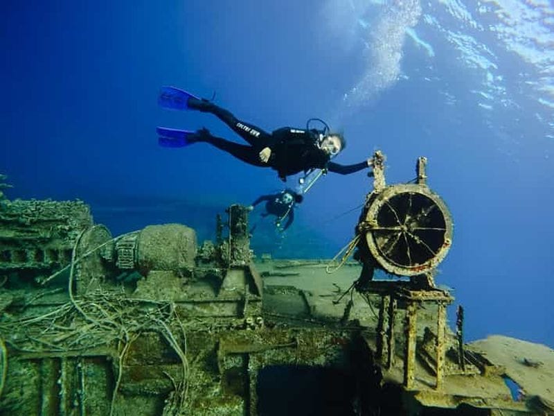 Billet Rhodes : initiation à la plongée sous-marine SSI avec photos et transfert