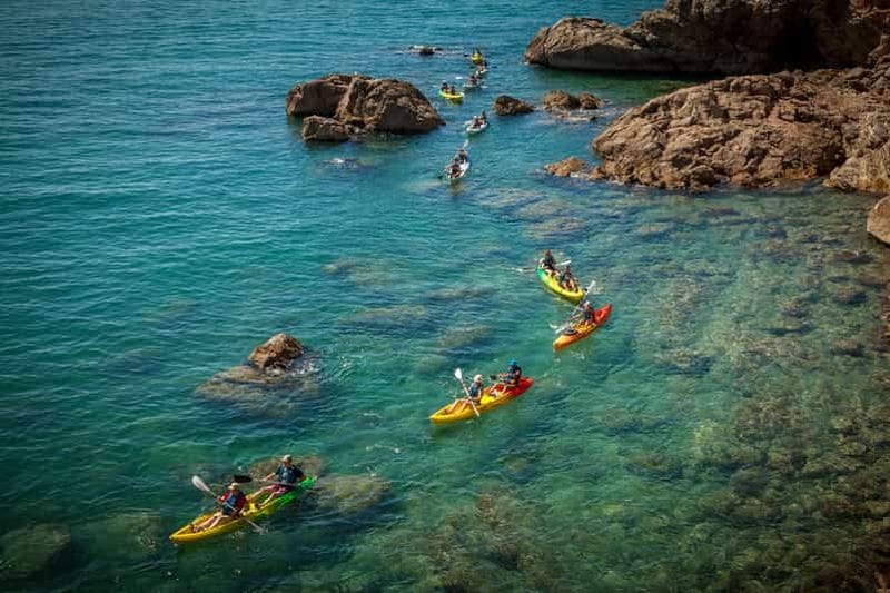 Billet Excursion en kayak de mer : Sète, la perle française de la Méditerranée