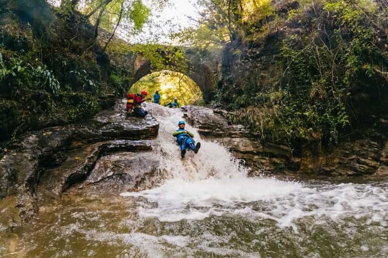 Billet Depuis Tignale, Lac de Garde : Tour de canyoning pour débutants