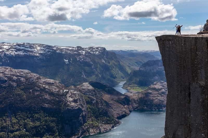 Billet Stavanger : Randonnée classique et sentier secondaire de Preikestolen