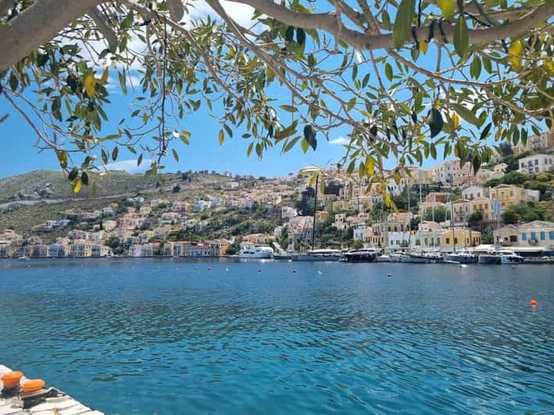 Billet Croisière privée vers l'île de Symi