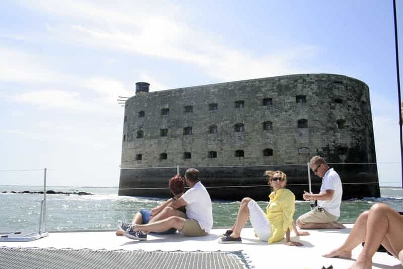 Billet Depuis La Rochelle : croisière en voilier jusqu'au Fort Boyard