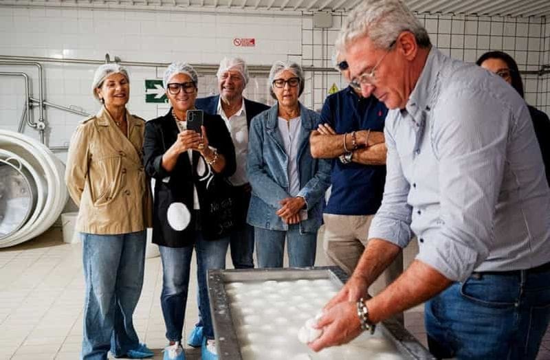 Billet Expérience mozzarella : à la découverte de l'art fromager