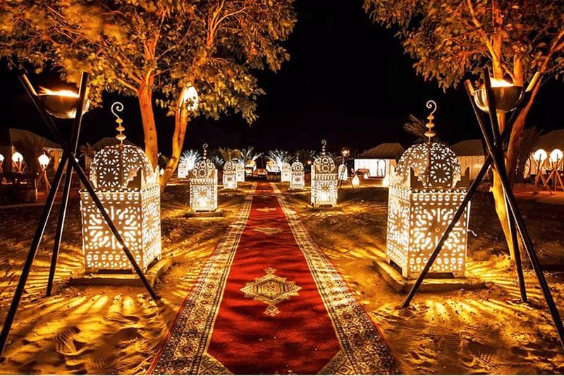 Billet Depuis Marrakech : Merzouga, Sahara et camp de luxe (3 jours)