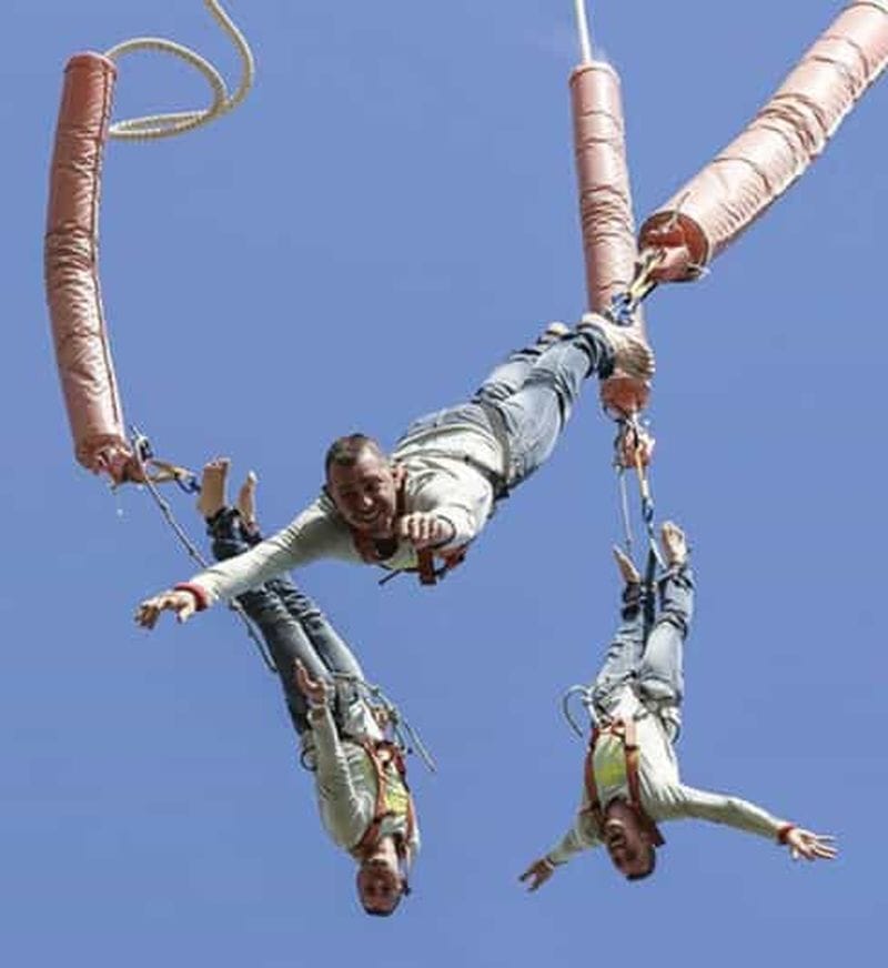 Billet Lloret de Mar : expérience de saut à l'élastique