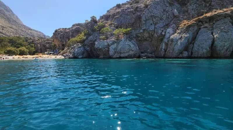 Billet Croisière privée d'une journée dans le nord de Karpathos