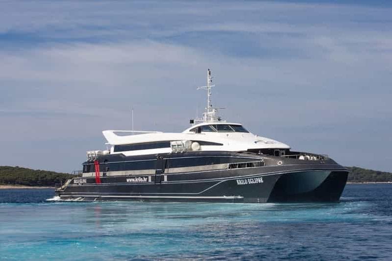 Billet Split : ferries entre Split et Brač (Supetar, Milna ou Bol)