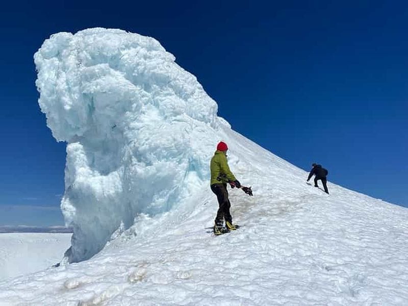 Billet Depuis Seljavallalaug : randonnée jusqu'au sommet du volcan Eyjafjallajökull