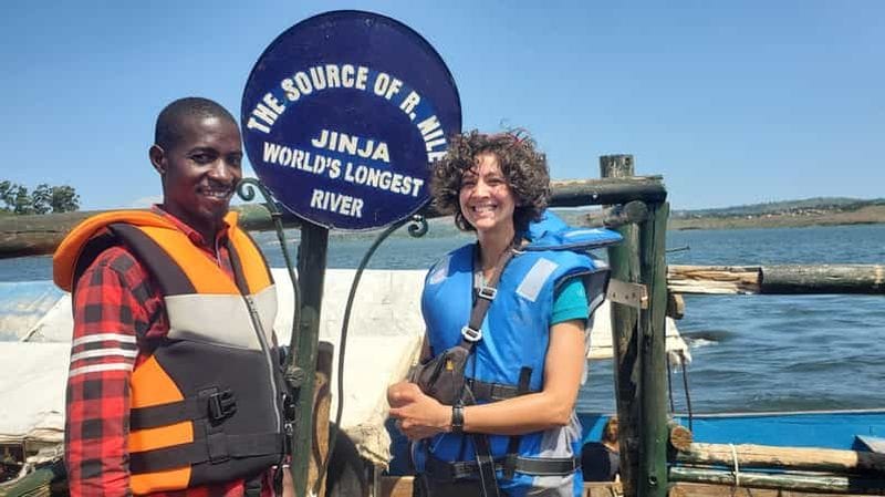 Billet Depuis Entebbe ou Kampala : 1 journée à Jinja et à la source du Nil