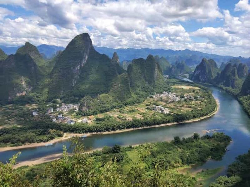 Billet Guilin : visite privée classique d'une jounée