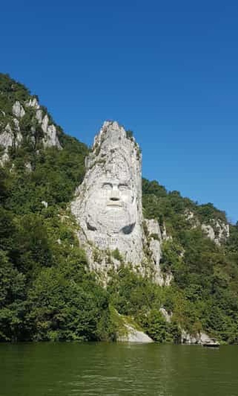 Billet Sortie en bateau d'une journée d'Orșova aux gorges du Danube à Moldova Noua