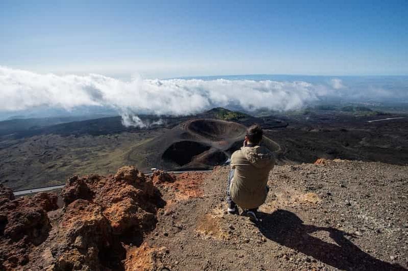 Billet Catane : excursion matinale sur l'Etna avec dégustation et prise en charge
