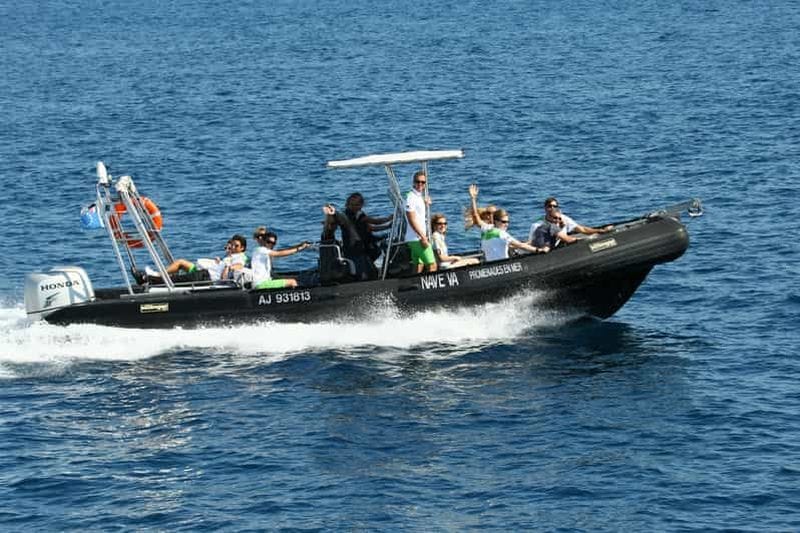 Billet Depuis Porto : Tour en bateau de Scandola et Calanche de Piana