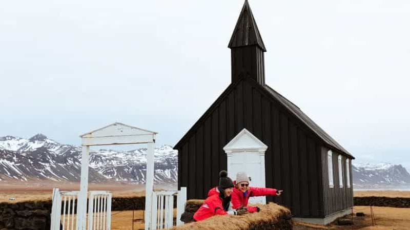 Billet Port de Grundarfjordur : Snaefellsnes en petit groupe pour les croisières