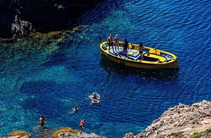 Billet Cadaqués : sortie en bateau Salvador Dalí avec arrêt baignade