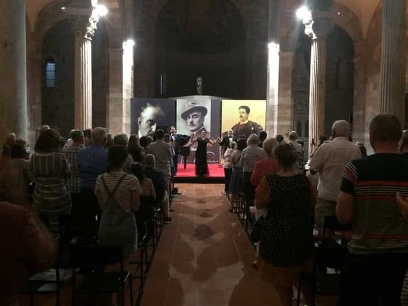 Billet Lucques : Festival Puccini Concerts et récitals d'opéra