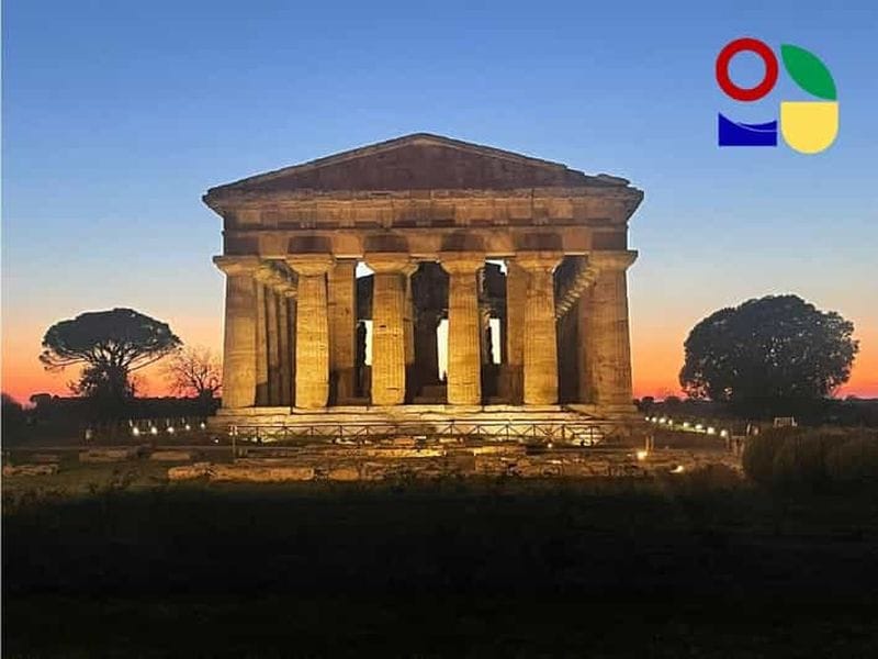 Billet Paestum : Tour d'orientation de la ville