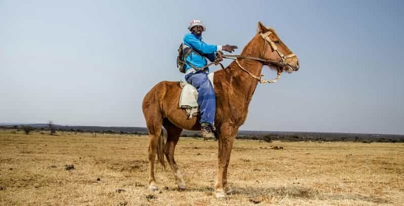 Billet Jinja : safari à cheval avec vue sur le Nil