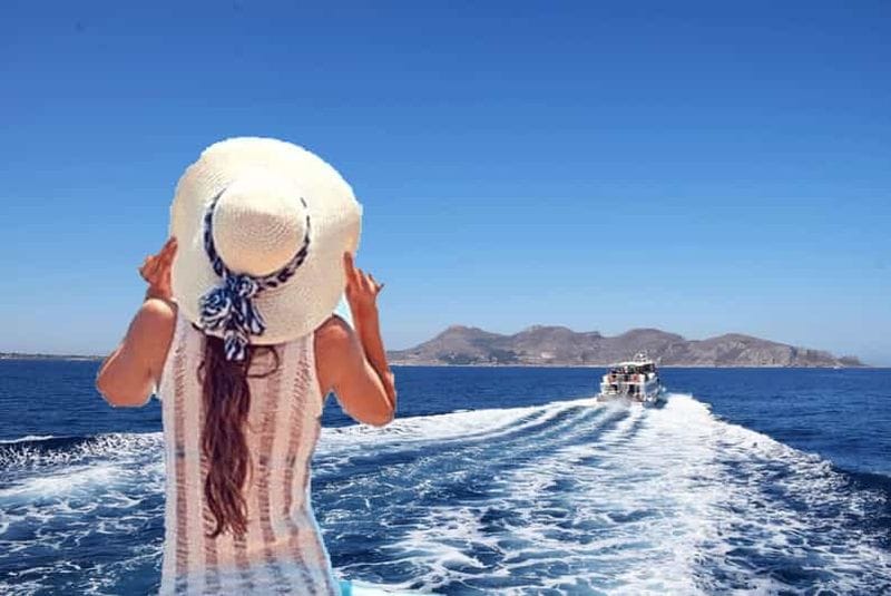 Billet De San Vitu Lo Capo aux îles Égades. Bus et croisière