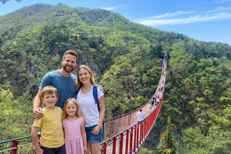 Billet DMZ : défectionnaire nord-coréen, 3e tunnel, pont suspendu, prise en charge à l'hôtel