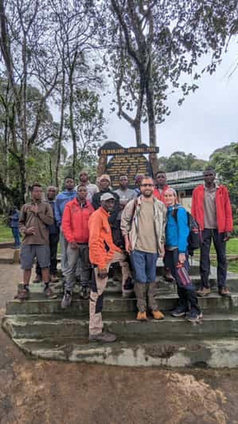 Billet Randonnée d'une journée sur le Kilimandjaro via l'itinéraire Machame