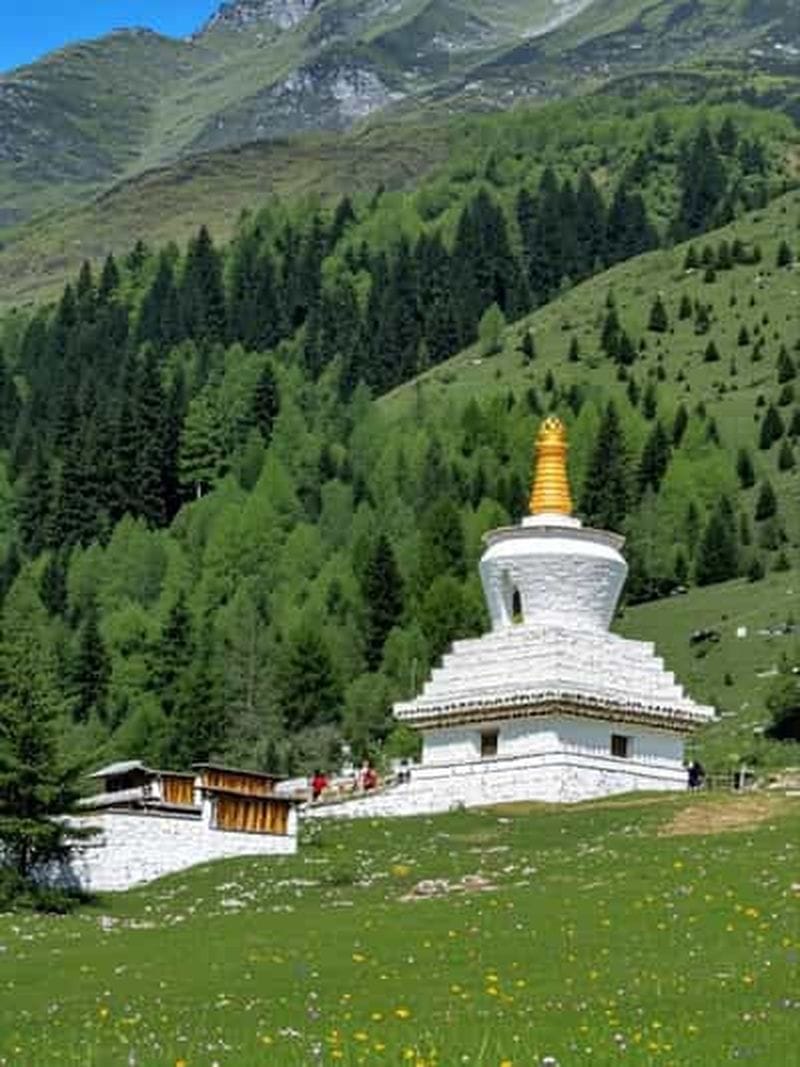 Billet Chengdu : randonnée privée sur le mont Siguniang