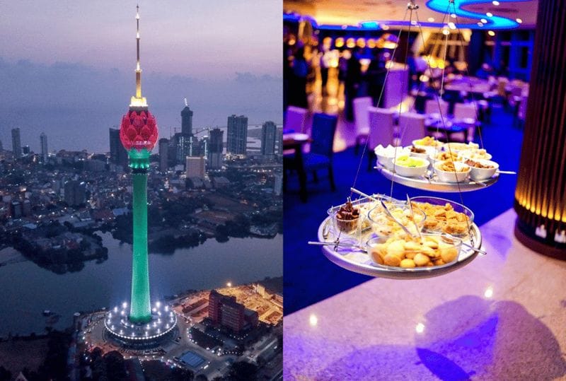 Billet Colombo : Expérience de la Tour Lotus avec déjeuner ou dîner buffet