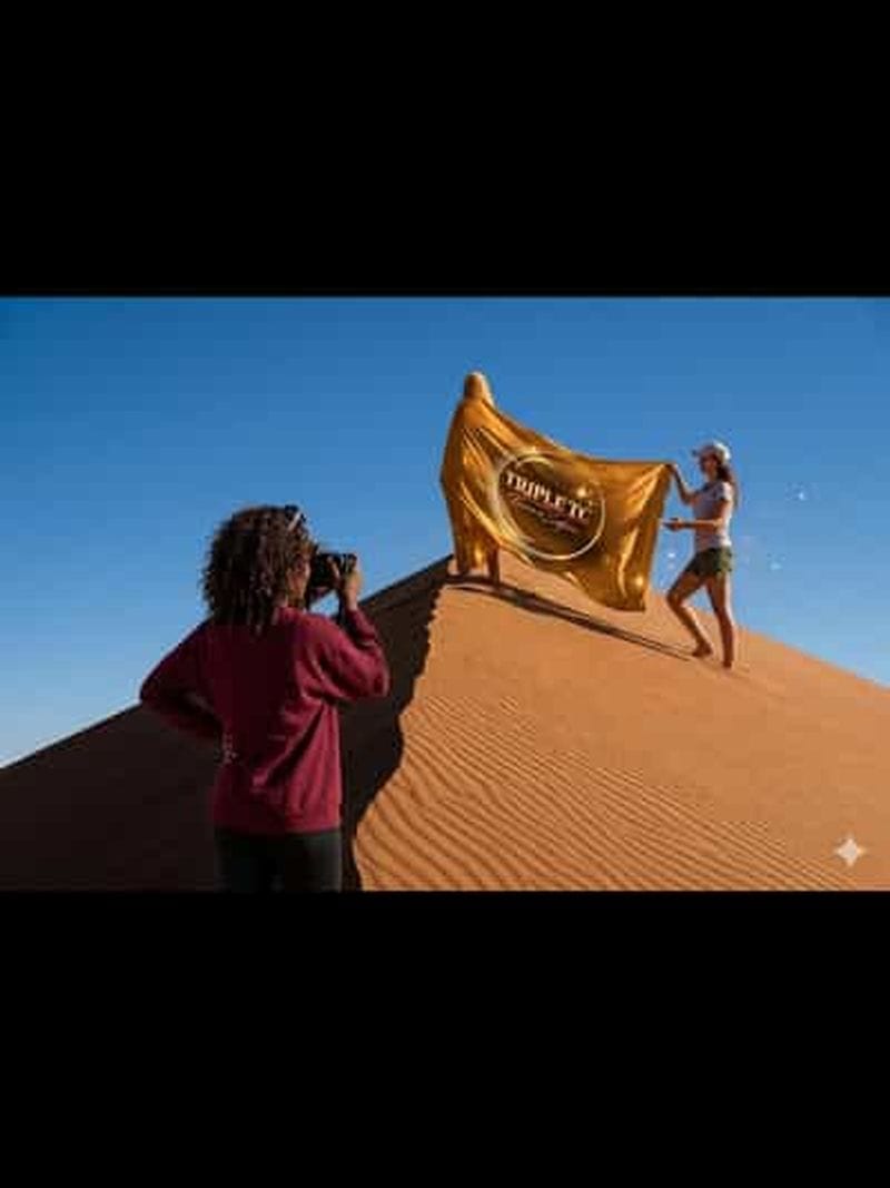 Billet Walvis Bay : excursion au lac Rose et à la dune 7 avec séance photo