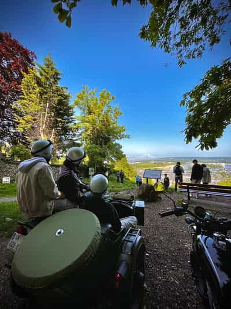Billet Honfleur : visite guidée privée en side-cars d'époque