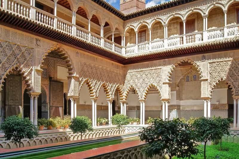 Billet Séville : billet d'entrée à l'Alcazar royal