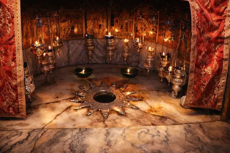 Billet Depuis Jérusalem : visite guidée d'une demi-journée à Bethléem