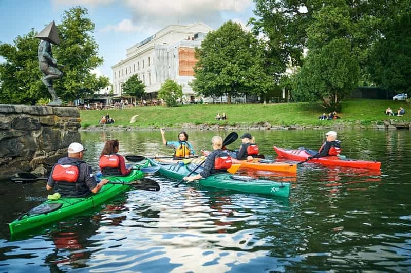 Billet Tour de ville en kayak