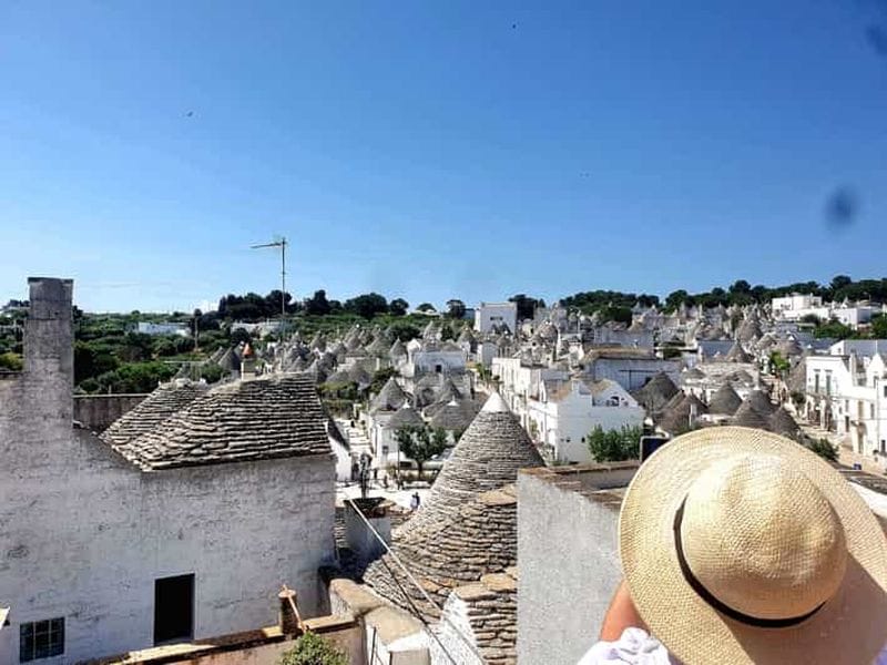 Billet Brindisi : Alberobello, Locorotondo, Ostuni, visite guidée et brunch