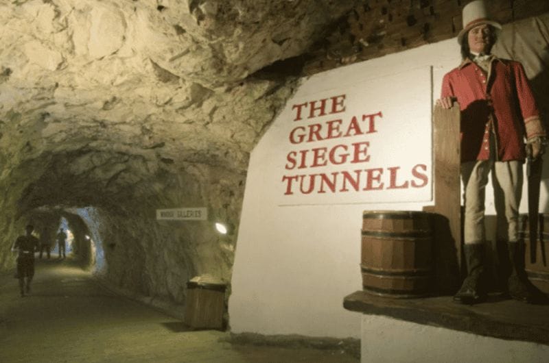 Billet Gibraltar : Visite privée avec la grotte de Saint-Michel et les singes