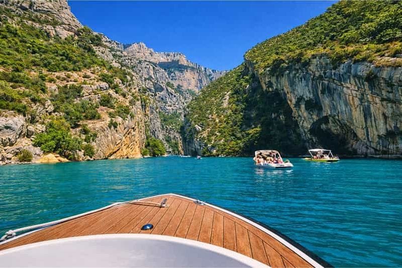 Billet Nice : Excursion d'une journée dans les gorges du Verdon · Itinéraire Napoléon et Provence