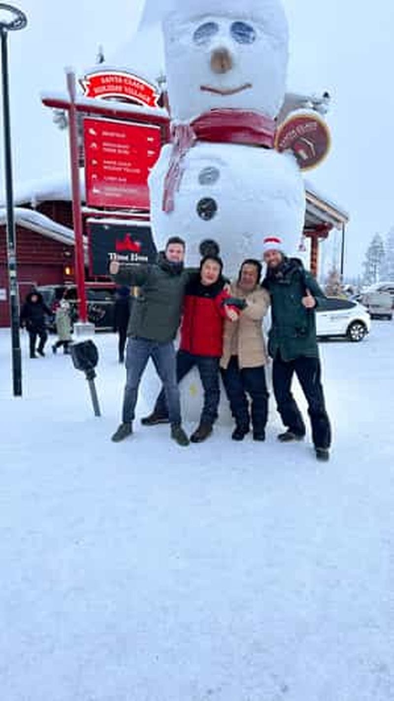 Billet Rovaniemi : visite guidée du village du Père Noël